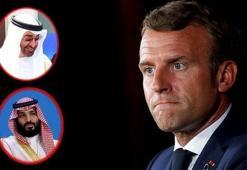 İslam'ı hedef alan Fransa Cumhurbaşkanı Macron'a skandal destek!