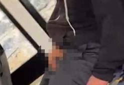 İETT otobüsünde iğrenç olay! Kadına bakarak...