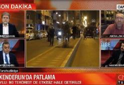 Hatay'ın İskenderun ilçesindeki patlamaya ilişkin detaylar belli oldu