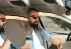 Mehmet Akif Alakurt'tan yeni skandal! İçki içip araba kullandı...