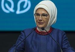 Emine Erdoğan, Sıfır Atık Ve Belediyeler Kongre ve Ödül Töreni'nde konuştu