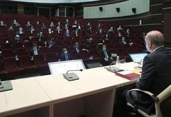 AK Parti MKYK toplantısı başladı