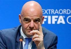 FIFA Başkanı Infantino corona virüse yakalandı