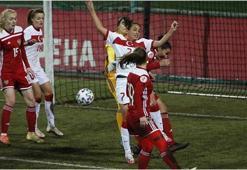 A Milli Kadın Futbol Takımı Rusya'ya 4-2 yenildi