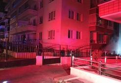 Ankara'da bir binada doğalgaz patlaması! Yaralılar var