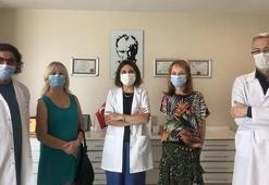 Ukraynalı abla, doktor kardeşine can oldu