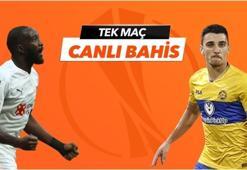 Sivasspor - Maccabi Tel Aviv maçı Tek Maç ve Canlı Bahis seçenekleriyle Misli.com’da