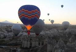 Kapadokya’da Cumhuriyet Bayramı coşkusu yaşandı