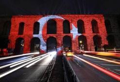 İBB'den Atatürk hologramlı 29 Ekim kutlaması