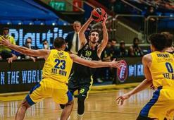 Maccabi Playtika Tel Aviv - Fenerbahçe Beko: 65-75