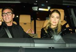 Mustafa Sandal ve Melis Sütşurup objektiflere yakalandı