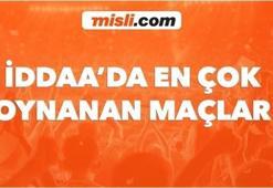 Günün En Çok Oynanan Maçları