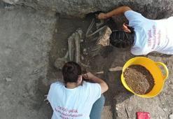 Bilecik'teki kazıda rastlandı! İskeletin...