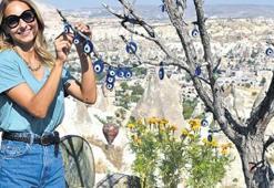 Jessica May: Ülkemiz ve çocuklar için dualar ettim