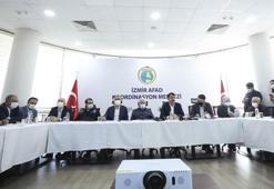Bakanlar deprem bölgesinde! 100 kişi kurtarıldı