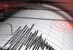 İzmir açıklarında  4.1 büyüklüğünde deprem