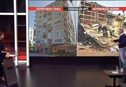 Yıkılan binayı bu sözlerle anlattı: Anca bombalarsanız bu hale gelir