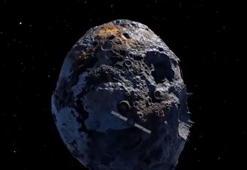 NASA, 10 bin katrilyon dolar değerindeki asteroidin üzerinde çalışma yaptı