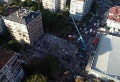 Yıkılan iki bina için de 'çürük' raporu verilmiş!