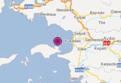 Ege'de bir deprem daha!