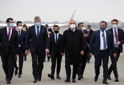 Dışişleri Bakanı Çavuşoğlu Azerbaycan'da