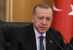 Cumhurbaşkanı Erdoğan'dan Burhan Kuzu için başsağlığı mesajı
