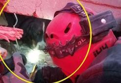 Enkazda kalan köpek depremden 58 saat sonra kurtarıldı!