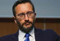 İletişim Başkanı Altun'dan 'Elif' paylaşımı