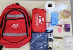 Deprem çantasında neler olmalı? Deprem çantası fiyatları..