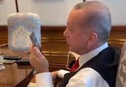 Cumhurbaşkanı Erdoğan, minik Ayda'nın babası ile görüştü!
