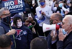 Biden: Amerikan tarihindeki en yüksek katılım