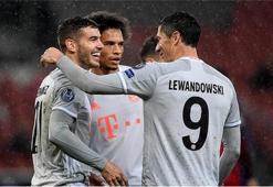 Bayern Münih Salzburg'u ezdi geçti