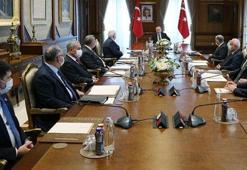 Cumhurbaşkanlığı Yüksek İstişare Kurulu toplandı