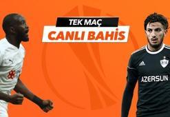 Sivasspor - Karabağ maçı Tek Maç ve Canlı Bahis seçenekleriyle Misli.com’da