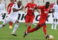 Demir Grup Sivasspor-Qarabağ Ağdam: 2-0