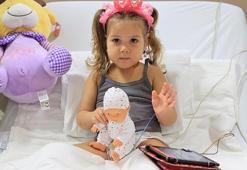Ayda'dan haber var! Bu sabah normal odaya alındı