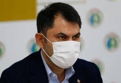 Bakan Kurum'dan İzmir depremi açıklaması! Evlerine girebilirler...