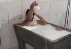 Süt toplama merkezindeki skandal flaş gelişme!