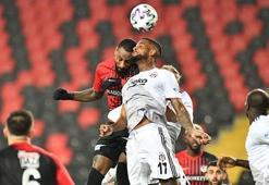 Gaziantep - Beşiktaş: 3 - 1