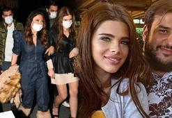 Damla Ersubaşı, eski eşi Mustafa Keser ile bir araya geldi