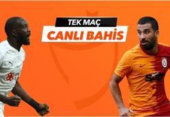 Sivasspor - Galatasaray maçı Tek Maç ve Canlı Bahis seçenekleriyle Misli.com’da