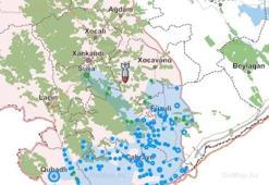 Azerbaycan nereleri aldı? İşte Azerbaycan'ın işgalden kurtardığı bölgeleri gösteren canlı harita!