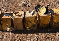 Jandarma Bitlis’te, 100 kg patlayıcı madde ele geçirdi