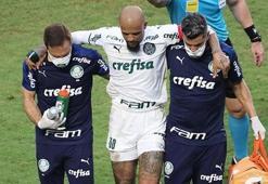 Felipe Melo'nun ayak bileği kırıldı