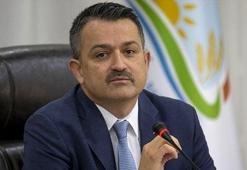 Bakan Pakdemirli: 564 projeye 261 milyon lira hibe sağlanacak