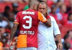 Fatih Terim'in Melo paylaşımı dikkat çekti