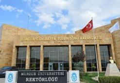Üniversiteye yapılan 200 milyon liralık yatırım Tunceli'nin çehresini değiştirecek