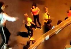 Dans edip mahallenin ortasında fuhuş pazarlığı yaptılar