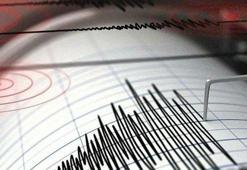 Ege Denizi'nde korkutan deprem