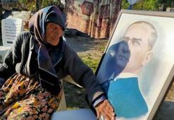 120 yaşındaki Fatma nine, Atatürk ile arasında geçen diyaloğu anlattı